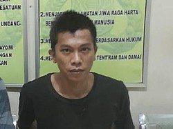 Napi Rutan Pesisir Barat Lampung yang Kabur Berhasil Ditangkap