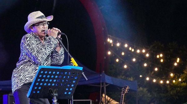 Nostalgia dengan Aksi Enerjik /rif