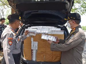Peredaran 1,4 Juta Batang Rokok Digagalkan Satpol PP Surabaya-Bea Cukai Peredaran 1,4 Juta Batang Rokok Digagalkan Satpol PP Surabaya-Bea Cukai