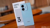 Ini Oppo A3x, HP Si Paling Tahan Banting Harga Sejutaan