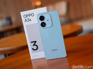 Ini Oppo A3x, HP Si Paling Tahan Banting Harga Sejutaan Ini Oppo A3x, HP Si Paling Tahan Banting Harga Sejutaan
