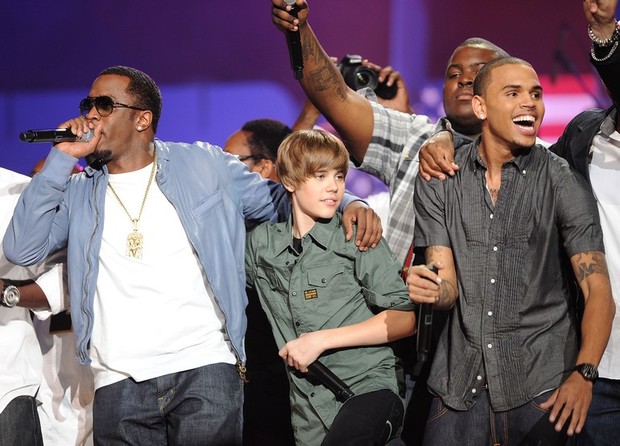 P Diddy di Awal Karir Justin Bieber/Foto: WireImage via Wolipop