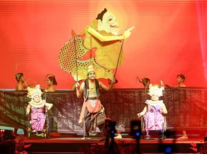 Foto: Para Siswa SLB Unjuk Pementasan di Gateways Study Visit Indonesia 2024 Foto: Para Siswa SLB Unjuk Pementasan di Gateways Study Visit Indonesia 2024