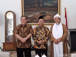 Abdul Wahid-SF Hariyanto Kunjungi Ponpes Babussalam: Minta Tunjuk Ajar Abdul Wahid-SF Hariyanto Kunjungi Ponpes Babussalam: Minta Tunjuk Ajar