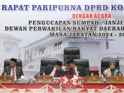Pimpinan Definitif DPRD Surabaya Masih Menunggu Rekomendasi PDIP