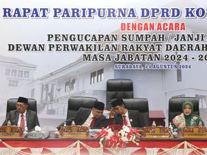 Pimpinan Definitif DPRD Surabaya Masih Menunggu Rekomendasi PDIP Pimpinan Definitif DPRD Surabaya Masih Menunggu Rekomendasi PDIP