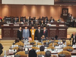 Sultan Najamudin Dilantik Jadi Ketua DPD RI 2024-2029