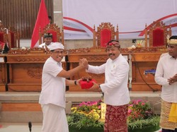 Sah, Ketut Ngurah Arya Ketua DPRD Buleleng 2024-2029