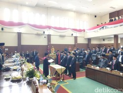 Pimpinan DPRD Pandeglang 2024-2029 Resmi Dilantik