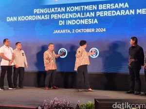 Pemerintah Bentuk Satgas Lintas Lembaga Kendalikan Peredaran Merkuri Pemerintah Bentuk Satgas Lintas Lembaga Kendalikan Peredaran Merkuri