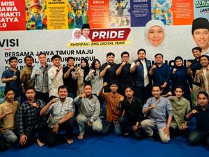 Anak Muda Jatim Berkumpul Beri Dukungan ke Khofifah-Emil Anak Muda Jatim Berkumpul Beri Dukungan ke Khofifah-Emil