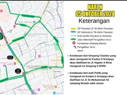 Catat Lur! Jalan Depan Makodam Ditutup 3 Hari, Ini Rekayasa Lalu Lintasnya