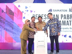 Pabrik Oksigen Terbesar di RI Diresmikan, Investasi Tembus Rp 500 M