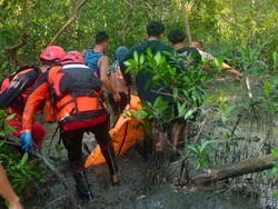 Hilang Saat Cari Kepiting, Pria di Medan Ditemukan Tewas