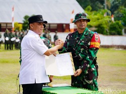 TMMD Ke-122, TNI Bangun Jalan di Dusun Terpencil Bone-Rehab Rumah Warga