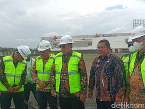 Pj Walkot Parepare Tinjau Stadion BJ Habibie, Progres 54%-Single Seat Dipasang Pj Walkot Parepare Tinjau Stadion BJ Habibie, Progres 54%-Single Seat Dipasang
