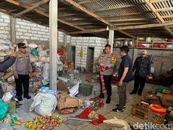 Pemilik Toko Jajanan Jadi Tersangka Kasus Keracunan Massal di Kediri