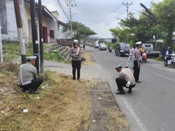 Bocah SD Tewas Usai Ditabrak Beruntun oleh Motor-Mobil Saat Menyeberang