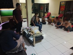 6 Remaja Tawuran di Bogor Ditangkap, Sembunyikan Sajam di Parit-Bak Sampah