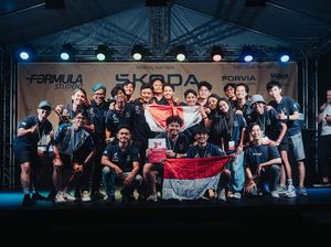 Keren! Mahasiswa UI Raih Prestasi dalam Ajang Mobil Formula Dunia di Ceko