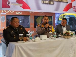 Polres Gandeng Forkopimda-Camat Cegah Hoaks di Pilkada Dumai Polres Gandeng Forkopimda-Camat Cegah Hoaks di Pilkada Dumai