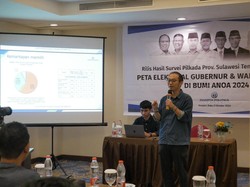 Survei Charta Politika: Elektabilitas ASR-Hugua Unggul 33,2%