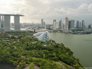 Tak Ada Sumber Air Tawar, Bagaimana Singapura Atasi Krisis Air?
