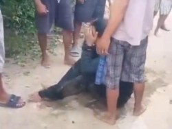 Apes Maling Infak Masjid di Klaten Tercebur Sungai Saat Kabur dari Warga