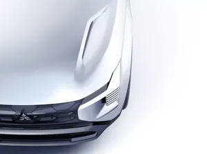 Teaser Mobil SUV Baru Mitsubishi, XForce Versi 7 Penumpang?