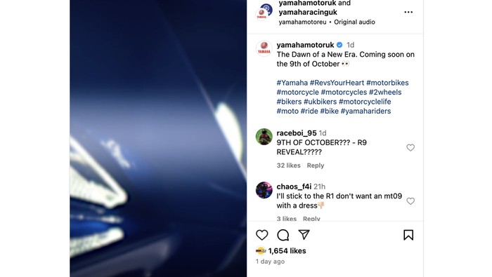 Teaser kandidat moge gres Yamaha Teaser kandidat moge gres Yamaha