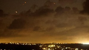 Iron Dome Israel Ditembus Ratusan Rudal Iran