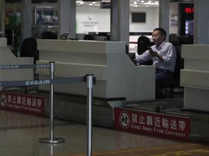 Ancaman Topan Krathon, Taiwan Setop Pasar Keuangan-Ratusan Penerbangan Ancaman Topan Krathon, Taiwan Setop Pasar Keuangan-Ratusan Penerbangan