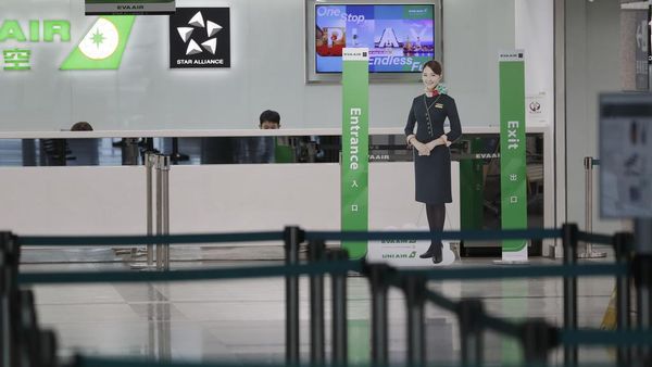Topan Krathon Makin Dekat, Bandara Taiwan Ditutup Sementara
