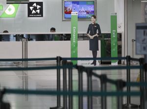 Topan Krathon Makin Dekat, Bandara Taiwan Ditutup Sementara