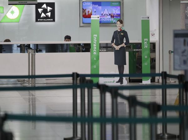 Topan Krathon Makin Dekat, Bandara Taiwan Ditutup Sementara