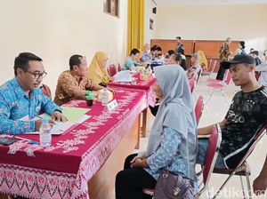 Berkas Tak Lengkap, 66 Bidang Tanah di Argosari Batal Terima UGR Hari Ini Berkas Tak Lengkap, 66 Bidang Tanah di Argosari Batal Terima UGR Hari Ini