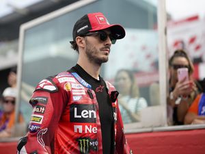 Hari Sulit Francesco Bagnaia Hari Sulit Francesco Bagnaia