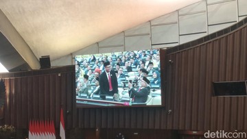 Ketua DPD Sebut Abcandra Anak Menkumham Jadi Waka MPR Bukan karena Gerindra