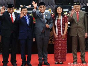 Sah! Ahmad Muzani Jadi Ketua MPR Periode 2024-2029 Sah! Ahmad Muzani Jadi Ketua MPR Periode 2024-2029