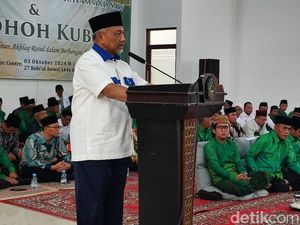 Ahmad Syaikhu Targetkan Menang 60 Persen di Ciamis Ahmad Syaikhu Targetkan Menang 60 Persen di Ciamis