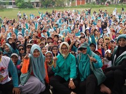 Tekan Stunting, Airin-Ade Siapkan Posyandu Ceria-Asupan Gizi Gratis