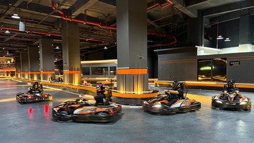 Sensasi Gokart di Kanvas Seni: Balapan Seru di Barcode Gokart
