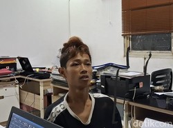 Tak Jera Aroni Dipenjara Usai Tusuk Polisi, Kini Bobol Rumah Polisi