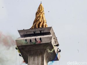 Kisah Pengusaha Asal Aceh yang Sumbang Emas 28 Kg buat Monas Kisah Pengusaha Asal Aceh yang Sumbang Emas 28 Kg buat Monas
