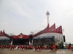 Video: Puncak HUT ke-79 TNI Besok, 100.000 Pasukan Kumpul di Monas