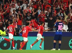Benfica Vs Atletico Madrid: Los Colchoneros Dibantai 0-4