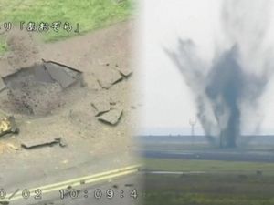 Waduh! Sisa Bom Tua yang Meledak di Bandara Jepang Terbukti Masih Aktif Waduh! Sisa Bom Tua yang Meledak di Bandara Jepang Terbukti Masih Aktif