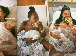 Burger dan Kentang Jadi Makanan Paling Banyak Dipesan Para Ibu Usai Melahirkan