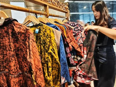 Ciamik! Begini Hasil Karya Komunitas Pembatik Cilik Yogyakarta