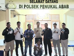 Darwin Ditangkap Polisi Usai Curi 2 HP Guru PAUD di PALI
